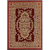 Бельгийский ковер Genova 38497 - 121210 Красный